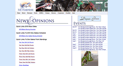 Desktop Screenshot of meharness.com